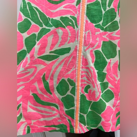 Lilly Pulitzer Bonita Cover Up  - Size XS - in Sneaky Tiki - Picture 4 of 8